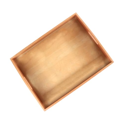 SOPOTUTU Montessori Holzspielzeug für Pädagogisches Fähigkeitstraining Sicheres Material Glatte Oberfläche Fördert Vorstellungskraft und Denkvermögen für Eltern Junge Mädchen Spielspaß von SOPOTUTU