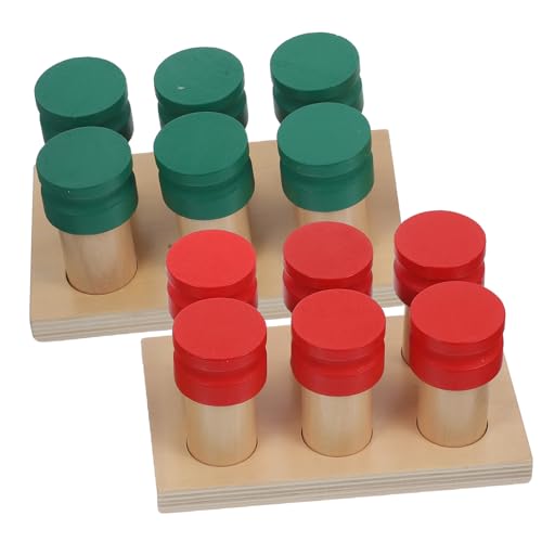 SOPOTUTU Montessori Lernspielzeug Duftflaschen Sensorisches Holzspielzeug Fördert Sinneswahrnehmung Interaktives Robustes Material Pädagogisches Geschenk SOPOTUTU Montessori Lernspielzeug Duftflaschen Sensorisches Holzspielzeug Fördert Sinneswahrnehmung Interaktives Robustes Material Pädagogisches Geschenk von SOPOTUTU