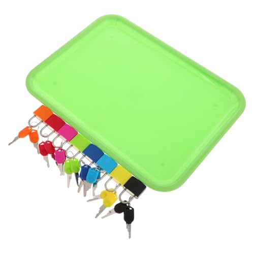 SOPOTUTU Montessori Lernspielzeug Set Bunte Schlösser mit Schlüssel für Vorschulkinder Fördert Feinmotorik Logisches Denken Problemlösung Sicher Langlebig Inkl Kunststoffablage SOPOTUTU Montessori Lernspielzeug Set Bunte Schlösser mit Schlüssel für Vorschulkinder Fördert Feinmotorik Logisches Denken Problemlösung Sicher Langlebig Inkl Kunststoffablage von SOPOTUTU