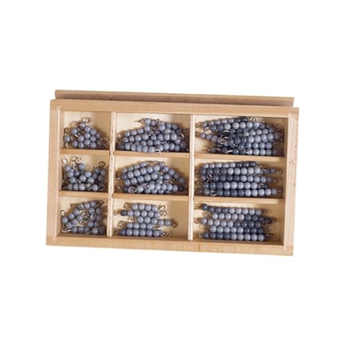 SOPOTUTU Montessori Mathe Lernspielzeug Bunte Holzperlenstäbe Kinderzählhilfe Pädagogisches Zählspielzeug zur Förderung der Feinmotorik und Kreativität Ab Jahren SOPOTUTU Montessori Mathe Lernspielzeug Bunte Holzperlenstäbe Kinderzählhilfe Pädagogisches Zählspielzeug zur Förderung der Feinmotorik und Kreativität Ab Jahren von SOPOTUTU