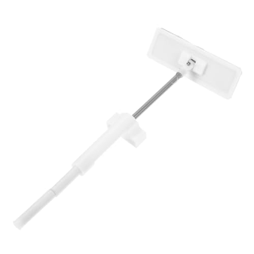 SOPOTUTU Mop Foto Requisiten Mini Zubehör Winzige Zubehör Mikro Landschaft Mini Zubehör Mini Miniaturen Puppe Hausbedarf Mini Ornamente Kunststoff Weiß von SOPOTUTU