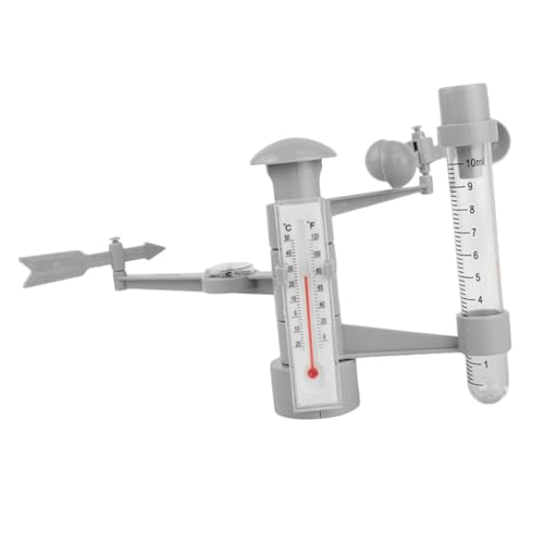 SOPOTUTU Multifunktionale Wetterstation Pädagogisches DIY Experimentierspielzeug für Jungen und Mädchen Fördert Wissenschaftliches Lernen Einfach zu Montieren Handlungsorientiert SOPOTUTU Multifunktionale Wetterstation Pädagogisches DIY Experimentierspielzeug für Jungen und Mädchen Fördert Wissenschaftliches Lernen Einfach zu Montieren Handlungsorientiert von SOPOTUTU