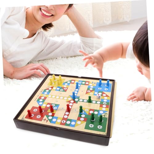 SOPOTUTU Multifunktionales Schachspiel für Spielbrett Lernspielzeug Konzentration und Beobachtung Geeignet für Familien und Anfänger Kindgerechtes Strategiespiel mit Zufälligem Design SOPOTUTU Multifunktionales Schachspiel für Spielbrett Lernspielzeug Konzentration und Beobachtung Geeignet für Familien und Anfänger Kindgerechtes Strategiespiel mit Zufälligem Design von SOPOTUTU