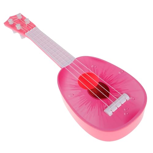 SOPOTUTU Musikalisches Gitarrenspielzeug Für Gitarrenkinder -Banjo Musikinstrument Kleine Gitarre Für Mini-gitarrenspielzeug Instrumentenmodell Plastik Rosa SOPOTUTU Musikalisches Gitarrenspielzeug Für Gitarrenkinder -Banjo Musikinstrument Kleine Gitarre Für Mini-gitarrenspielzeug Instrumentenmodell Plastik Rosa von SOPOTUTU