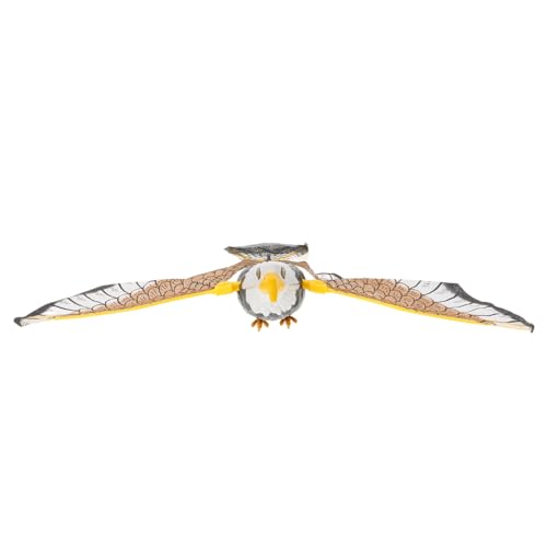 SOPOTUTU Musikspielzeug Adler Elektrisches Vogelspielzeug mit Hängeleine für Kreatives Motoriktraining Realistisches Flugvogel Design Sicheres Langlebiges Material SOPOTUTU Musikspielzeug Adler Elektrisches Vogelspielzeug mit Hängeleine für Kreatives Motoriktraining Realistisches Flugvogel Design Sicheres Langlebiges Material von SOPOTUTU