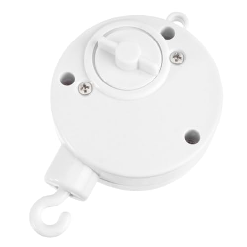 SOPOTUTU Musikspielzeug Für Babys Musikmobile Musikalische Krippenbettglocke Musikalisches Krippenspielzeug Musik Weiß Plastik von SOPOTUTU
