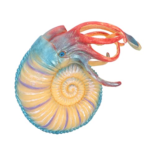 SOPOTUTU Nautilus Modell Simuliertes Meerestier Für Aquarium Und Fischtank Pädagogisches Tiermodell Für Umweltbewusst Perfektes Lernspielzeug Für Kleine von SOPOTUTU