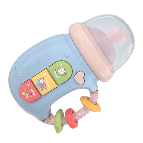 SOPOTUTU Neugeborenen Zweisprachiges Flaschenspielzeug mit Musik und Bunten Lichtern Elektromechanisch Babyfreundlich Leicht Tragbar Fördert und Auditive Entwicklung Sicher für Junge SOPOTUTU Neugeborenen Zweisprachiges Flaschenspielzeug mit Musik und Bunten Lichtern Elektromechanisch Babyfreundlich Leicht Tragbar Fördert und Auditive Entwicklung Sicher für Junge von SOPOTUTU