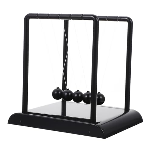 SOPOTUTU Newton Balance Ball Physisches Modell für Kreative Schreibtischdekoration Stabiler Stand für Zuhause und Büro Fördert von Naturwissenschaften SOPOTUTU Newton Balance Ball Physisches Modell für Kreative Schreibtischdekoration Stabiler Stand für Zuhause und Büro Fördert von Naturwissenschaften von SOPOTUTU