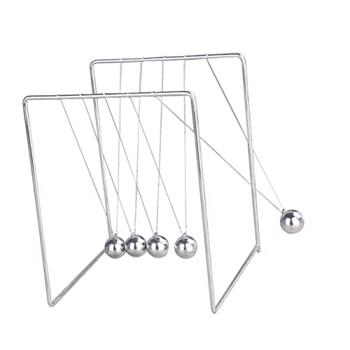 SOPOTUTU Newton Schreibtischspielzeug Aus Metall Quadratisch Für Bewegung Experimente Schreibtischdekoration Geeignet Für Schule Und Zuhause (größe S) SOPOTUTU Newton Schreibtischspielzeug Aus Metall Quadratisch Für Bewegung Experimente Schreibtischdekoration Geeignet Für Schule Und Zuhause (größe S) von SOPOTUTU