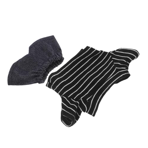 SOPOTUTU Niedliches Bärenpuppen Outfit mit Shirt und Shorts Wiederverwendbare Kleidung für Charmante Bärenmode für Kreatives Spiel und Eltern Junge Mädchen Interaktion SOPOTUTU Niedliches Bärenpuppen Outfit mit Shirt und Shorts Wiederverwendbare Kleidung für Charmante Bärenmode für Kreatives Spiel und Eltern Junge Mädchen Interaktion von SOPOTUTU