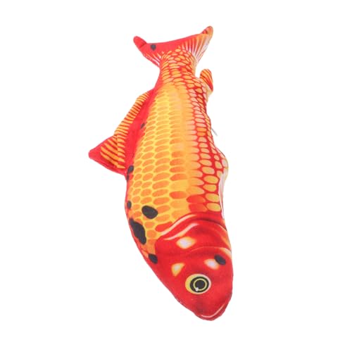 SOPOTUTU Niedliches Koi Fisch Plüschspielzeug Umarmungskissen aus Weichem Material Realistische Farben Lernspielzeug für Dekorativ für Zuhause SOPOTUTU Niedliches Koi Fisch Plüschspielzeug Umarmungskissen aus Weichem Material Realistische Farben Lernspielzeug für Dekorativ für Zuhause von SOPOTUTU