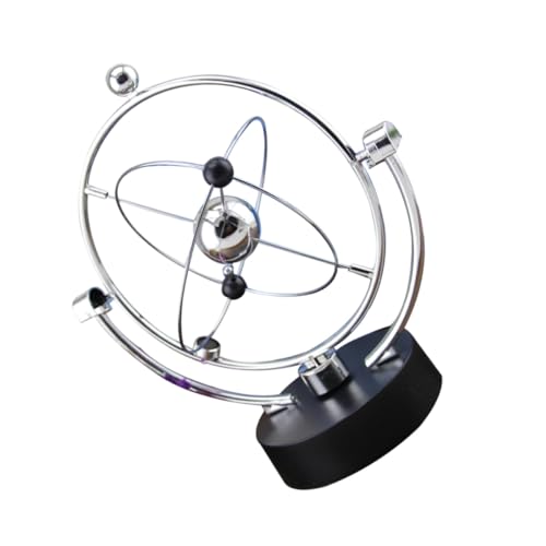 SOPOTUTU Orbital Desktop Perpetual Motion Toy Wissenschaftliches Kinetisches Kunstwerk Metall Schreibtischdekoration SOPOTUTU Orbital Desktop Perpetual Motion Toy Wissenschaftliches Kinetisches Kunstwerk Metall Schreibtischdekoration von SOPOTUTU