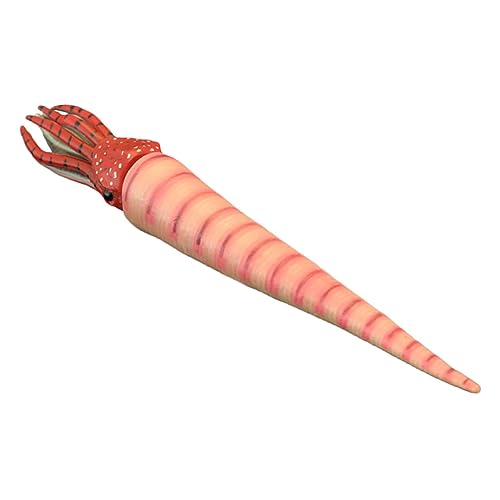 SOPOTUTU Orthoceras Tiermodell Ornament aus Simulation Eines Urzeitlichen Tierspielzeugs für Dekoration für Zuhause oder Büro Leicht und Kompakt für Spielspaß von SOPOTUTU