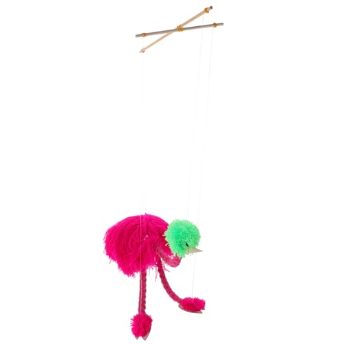 SOPOTUTU Ostrich Marionette Aus Plüsch Für Lebendige Farben Handgefertigt Für Theateraufführungen Dekoration Und Kreatives SOPOTUTU Ostrich Marionette Aus Plüsch Für Lebendige Farben Handgefertigt Für Theateraufführungen Dekoration Und Kreatives von SOPOTUTU
