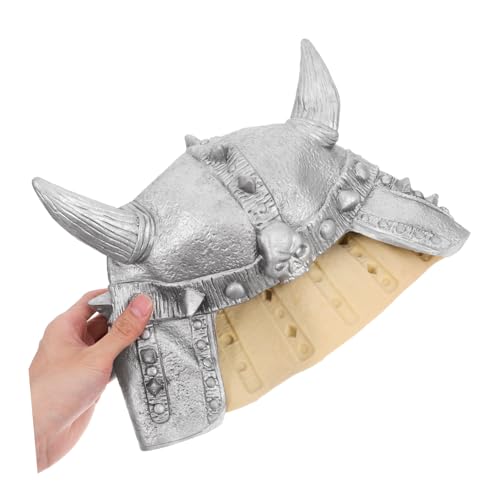 SOPOTUTU Ox Horn Festival Hut Party Kostüm Kopfschmuck Cosplay Requisit Leichtes Material Vielseitig Für Halloween Fotoaufnahmen Auftritte Silvester Dekoration von SOPOTUTU