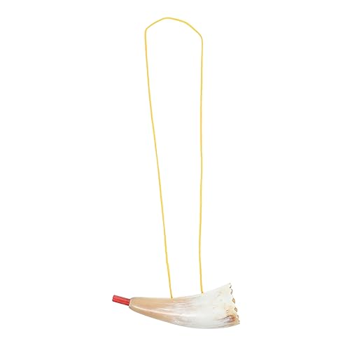 SOPOTUTU Ox Horn Trompete Musikinstrument mit Sanftem und Angenehmem Griff Lernspielzeug für Blasinstrument Anfänger und Musiker SOPOTUTU Ox Horn Trompete Musikinstrument mit Sanftem und Angenehmem Griff Lernspielzeug für Blasinstrument Anfänger und Musiker von SOPOTUTU
