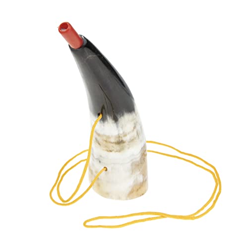 SOPOTUTU Ox Horn für Kreatives Miniaturhorn für Sportspiele und Zufällige Farben Hornspielzeug für Spiele und Fanfaren SOPOTUTU Ox Horn für Kreatives Miniaturhorn für Sportspiele und Zufällige Farben Hornspielzeug für Spiele und Fanfaren von SOPOTUTU