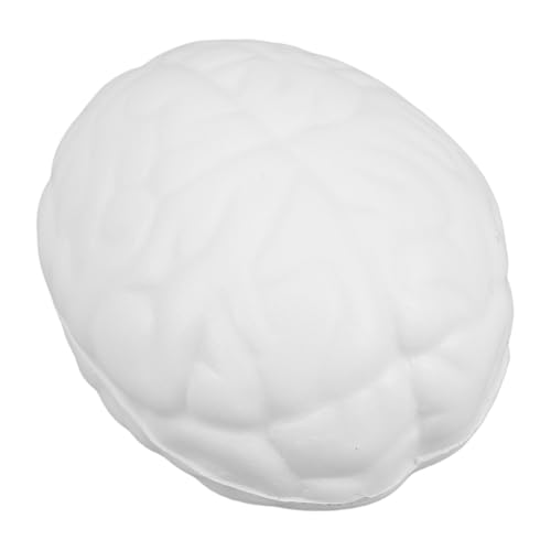 SOPOTUTU PU Gehirn Stressball Weiches Antistress Aus PU Handübungsball Gehirnform Fördert Und Geschicklichkeit Für Stressabbau Und Handtraining von SOPOTUTU