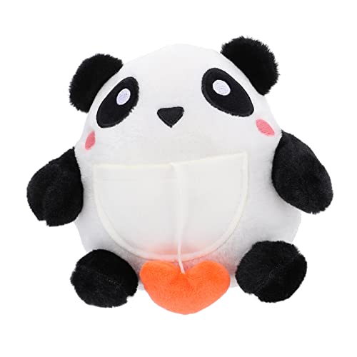 SOPOTUTU Panda Plüschspielzeug Niedliches Kuscheltier für Dekoration für Wohnzimmer aus Hochwertigen Materialien und Angenehm im Griff für Kleine Panda Fans SOPOTUTU Panda Plüschspielzeug Niedliches Kuscheltier für Dekoration für Wohnzimmer aus Hochwertigen Materialien und Angenehm im Griff für Kleine Panda Fans von SOPOTUTU