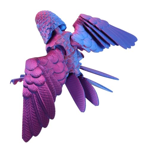 SOPOTUTU Papageienmodell 3D Gedruckte Tiere Kleines Papageienspielzeug Home Office Papageienspielzeug Vogelfiguren Papageienfiguren Heimdekor Papageienspielzeug Mit Gelenken SOPOTUTU Papageienmodell 3D Gedruckte Tiere Kleines Papageienspielzeug Home Office Papageienspielzeug Vogelfiguren Papageienfiguren Heimdekor Papageienspielzeug Mit Gelenken von SOPOTUTU