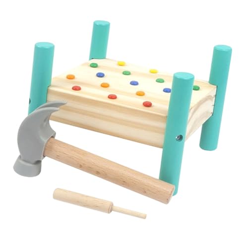 SOPOTUTU Percussion Farben Holz Klopfspielzeug Lernspielzeug Pädagogisch für Kleinkinder Farberkennung und Feinmotorik SOPOTUTU Percussion Farben Holz Klopfspielzeug Lernspielzeug Pädagogisch für Kleinkinder Farberkennung und Feinmotorik von SOPOTUTU
