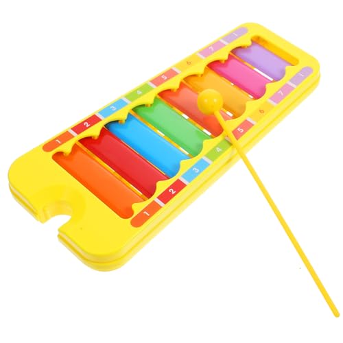 SOPOTUTU Percussion Glockenspiel für Buntes Handgeschlagenes Musikinstrument Langlebig und Sicher Fördert Musikalische Früherziehung für Junge Musikschüler Zufällige Farbe Zufällige Farbe SOPOTUTU Percussion Glockenspiel für Buntes Handgeschlagenes Musikinstrument Langlebig und Sicher Fördert Musikalische Früherziehung für Junge Musikschüler Zufällige Farbe Zufällige Farbe von SOPOTUTU