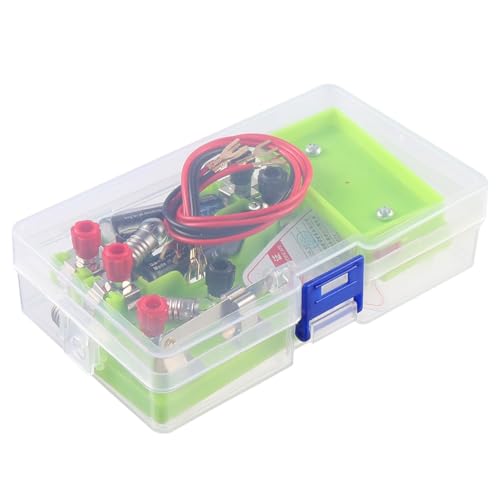 SOPOTUTU Physik Schaltkreis Experiment mit Batterie Elektrischer Schaltkreis Experimentierkasten für Schule Haushalt und Labor Lernspielzeug SOPOTUTU Physik Schaltkreis Experiment mit Batterie Elektrischer Schaltkreis Experimentierkasten für Schule Haushalt und Labor Lernspielzeug von SOPOTUTU