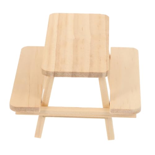 SOPOTUTU Picknicktisch Für Puppenhausdekoration Exquisite Möbel Für Puppenhaus Layout Kompakt Und Leicht Für Schlafzimmer Wohnzimmer Und DIY von SOPOTUTU