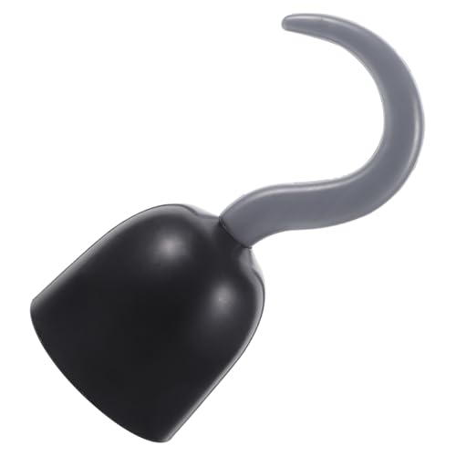 SOPOTUTU Piratenhaken Kunststoff Cosplay Zubehör Robust Halloween Piratenkostüm Accessoire Für Kindergeburtstag Piratenparty Dekoration SOPOTUTU Piratenhaken Kunststoff Cosplay Zubehör Robust Halloween Piratenkostüm Accessoire Für Kindergeburtstag Piratenparty Dekoration von SOPOTUTU