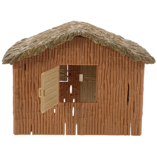 SOPOTUTU Plastik Bauernhof Haus Modell Landschaftsornament Miniatur Kleines Cottage Desktop Dekoration Kinderfreundlich Robust Detailreich für Garten Balkon Spielset SOPOTUTU Plastik Bauernhof Haus Modell Landschaftsornament Miniatur Kleines Cottage Desktop Dekoration Kinderfreundlich Robust Detailreich für Garten Balkon Spielset von SOPOTUTU