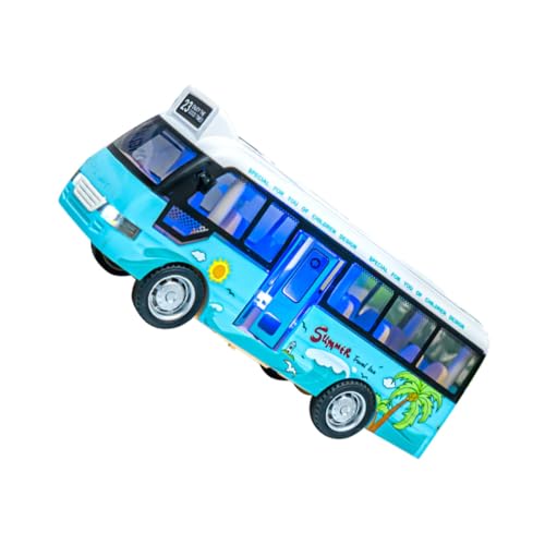 SOPOTUTU Plastik Schulbus mit Licht und Musik Simulierter Busform Langlebiges Busmodell für Jungen und Mädchen Pädagogisches Fahrzeugspielzeug Weltraumblau SOPOTUTU Plastik Schulbus mit Licht und Musik Simulierter Busform Langlebiges Busmodell für Jungen und Mädchen Pädagogisches Fahrzeugspielzeug Weltraumblau von SOPOTUTU