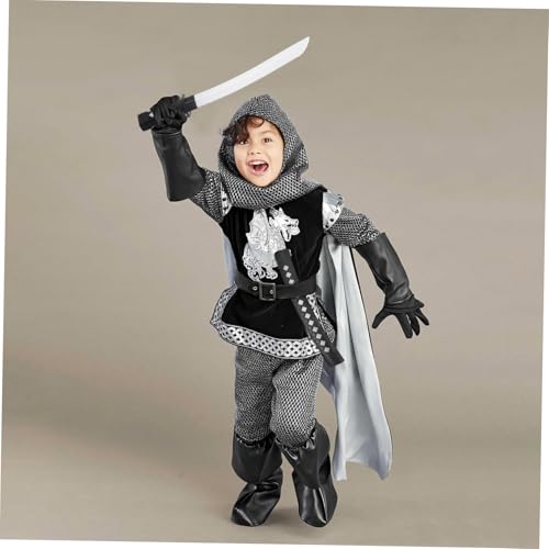 SOPOTUTU Plastikspielzeug Ninja Kostüm Zubehör Sicheres Kunststoffschwert Für Halloween Party Jungen Mädchen Verkleidungsspielzeug SOPOTUTU Plastikspielzeug Ninja Kostüm Zubehör Sicheres Kunststoffschwert Für Halloween Party Jungen Mädchen Verkleidungsspielzeug von SOPOTUTU