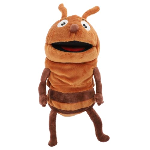 SOPOTUTU Plüsch Ameisen Handpuppe Waschbar Interaktives Puppenspielzeug Für Erwachsene Für Rollenspiele Und Geschichtenerzählen SOPOTUTU Plüsch Ameisen Handpuppe Waschbar Interaktives Puppenspielzeug Für Erwachsene Für Rollenspiele Und Geschichtenerzählen von SOPOTUTU