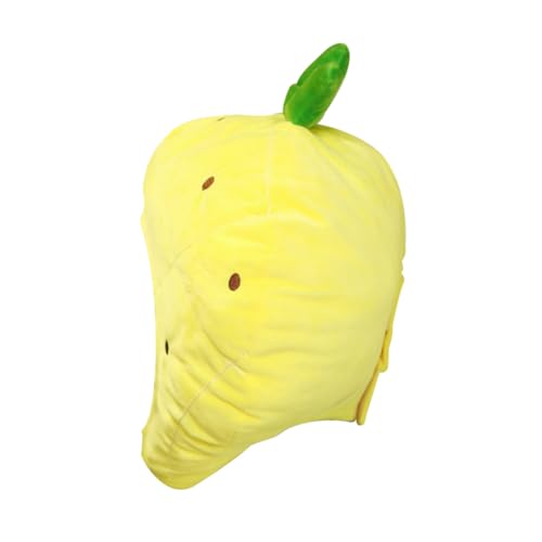SOPOTUTU Plüsch Ananas Kopfhaube Cartoon Mütze Bequem Party Kopfschmuck Für Themenfeiern Fotos von SOPOTUTU