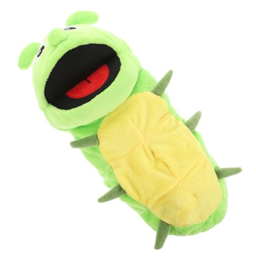 SOPOTUTU Plüsch Handpuppe Interaktive Geschichtenerzählspielzeug für Weiche und Waschbare Plüschmaterialien Fördert Fantasie und Kommunikation SOPOTUTU Plüsch Handpuppe Interaktive Geschichtenerzählspielzeug für Weiche und Waschbare Plüschmaterialien Fördert Fantasie und Kommunikation von SOPOTUTU