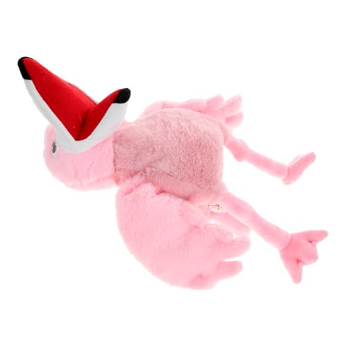 SOPOTUTU Plüsch Handpuppen Kinderhandpuppe Flamingo Handpuppe Puppenspiel Puppenkommunikation Geschichte Figur Marionette Figurenpuppe für PP Baumwolle Rosa SOPOTUTU Plüsch Handpuppen Kinderhandpuppe Flamingo Handpuppe Puppenspiel Puppenkommunikation Geschichte Figur Marionette Figurenpuppe für PP Baumwolle Rosa von SOPOTUTU
