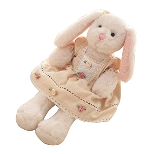 SOPOTUTU Plüsch Hase Kawaii Kaninchen Plüschpuppe aus für Ostern Dekoration und Kuschelig Farbton SOPOTUTU Plüsch Hase Kawaii Kaninchen Plüschpuppe aus für Ostern Dekoration und Kuschelig Farbton von SOPOTUTU