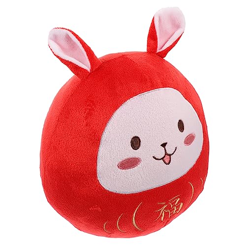 SOPOTUTU Plüsch Hase Kuscheltier Glücksbringer für Jahr des Hasen Weiches und Flauschiges für SOPOTUTU Plüsch Hase Kuscheltier Glücksbringer für Jahr des Hasen Weiches und Flauschiges für von SOPOTUTU