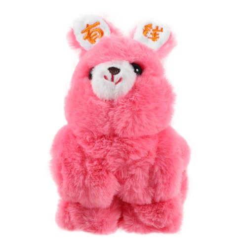 SOPOTUTU Plüsch Kaninchen Slap Armband Kuscheliges Animal Slap Band Partyspielzeug Partytütenfüller für Kaninchenliebhaber von SOPOTUTU