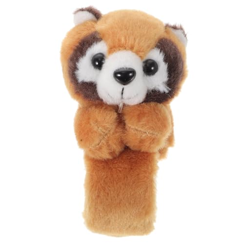 SOPOTUTU Plüsch Schnapparmband Kleiner Waschbär Armband Haustier Party Favors Hautfreundlich Leicht Tragbar für Jungen Mädchen Halloween Geburtstag von SOPOTUTU