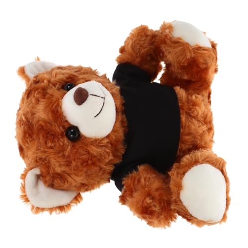 SOPOTUTU Plüschbär Kuscheltier Bärenform Gemütliches und Kreatives für Halloween Perfektes Deko Element für Zuhause Verarbeitet für Sammler SOPOTUTU Plüschbär Kuscheltier Bärenform Gemütliches und Kreatives für Halloween Perfektes Deko Element für Zuhause Verarbeitet für Sammler von SOPOTUTU