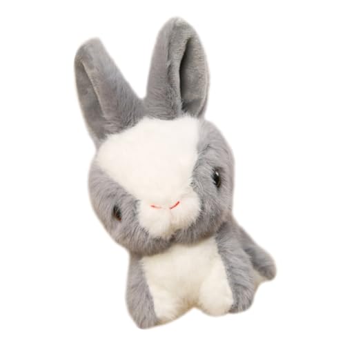 SOPOTUTU Plüschhase Anhänger Kuscheltier Klein Weiches Bunny Schlüsselanhänger Leicht Tragbar Niedliches Für Ostern Dekoration von SOPOTUTU