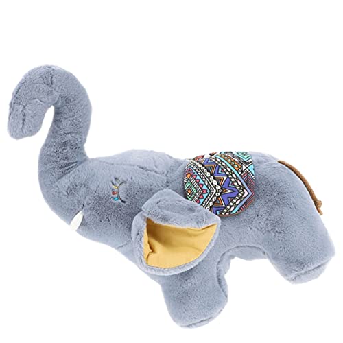 SOPOTUTU Plüschpuppe Elefant ausgestopfte Tiere Kuscheltier Elefantenbaby Cartoon ausgestopftes Cartoon Stofftier Elefantentierspielzeug PP Baumwolle Grau SOPOTUTU Plüschpuppe Elefant ausgestopfte Tiere Kuscheltier Elefantenbaby Cartoon ausgestopftes Cartoon Stofftier Elefantentierspielzeug PP Baumwolle Grau von SOPOTUTU