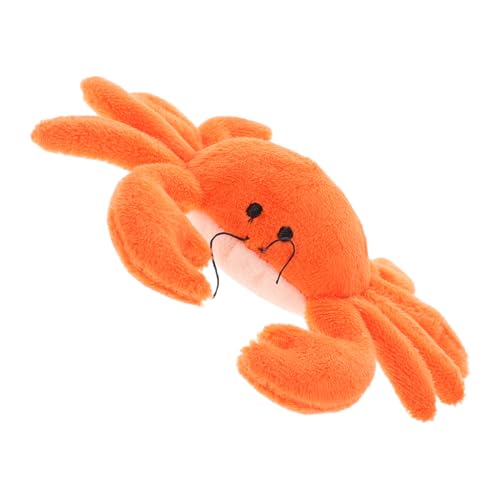 SOPOTUTU Plüschpuppe Kühlschrank Krabbendekor Multifunktionales Kühlschrankdekor Kleine Meerestierfiguren Meerestiermodelle Krabbenmodellierspielzeug Krabbenplüsch Kühlschrankdekor SOPOTUTU Plüschpuppe Kühlschrank Krabbendekor Multifunktionales Kühlschrankdekor Kleine Meerestierfiguren Meerestiermodelle Krabbenmodellierspielzeug Krabbenplüsch Kühlschrankdekor von SOPOTUTU