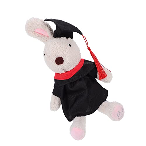 SOPOTUTU Plüschspielzeugpuppe Graduation Plüschspielzeug Abschlussfeier für Grad-Plüschpuppe Hase Aber Absolvent Stofftier Grad-Plüschtier PP Baumwolle Beige SOPOTUTU Plüschspielzeugpuppe Graduation Plüschspielzeug Abschlussfeier für Grad-Plüschpuppe Hase Aber Absolvent Stofftier Grad-Plüschtier PP Baumwolle Beige von SOPOTUTU
