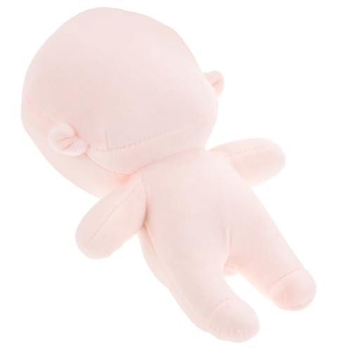 SOPOTUTU Plush Blank Doll mit Skelett Weicher DIY Bastelpuppe aus Hochwertigem Plüsch und Pp Baumwolle Tragbare Niedliche Bastelpuppe für Anziehen und Kreativen Spiel SOPOTUTU Plush Blank Doll mit Skelett Weicher DIY Bastelpuppe aus Hochwertigem Plüsch und Pp Baumwolle Tragbare Niedliche Bastelpuppe für Anziehen und Kreativen Spiel von SOPOTUTU