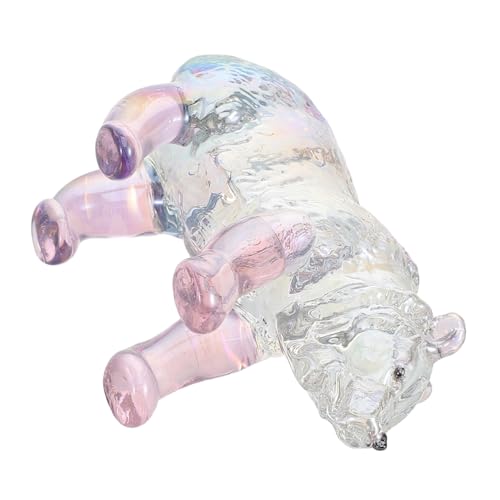 SOPOTUTU Polarbär Kleine Ornamente Bär Skulptur Polartierfiguren Kleine Bärenfiguren Miniatur-tierfiguren Mini-bärenfiguren Statue Mini-tierfiguren Realistische Tierfiguren Kristall Rosa SOPOTUTU Polarbär Kleine Ornamente Bär Skulptur Polartierfiguren Kleine Bärenfiguren Miniatur-tierfiguren Mini-bärenfiguren Statue Mini-tierfiguren Realistische Tierfiguren Kristall Rosa von SOPOTUTU