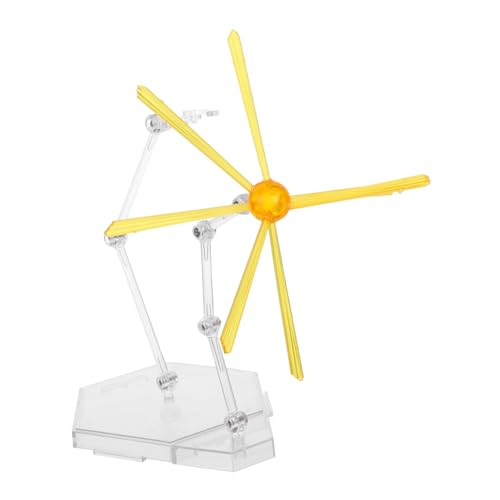 SOPOTUTU Posebarer Actionfiguren Displayständer mit Spezialeffekten Realistischer Modellhalter für Dynamische Posen und Organisierte Präsentation Geeignet für Sammler und Figurenszenen von SOPOTUTU