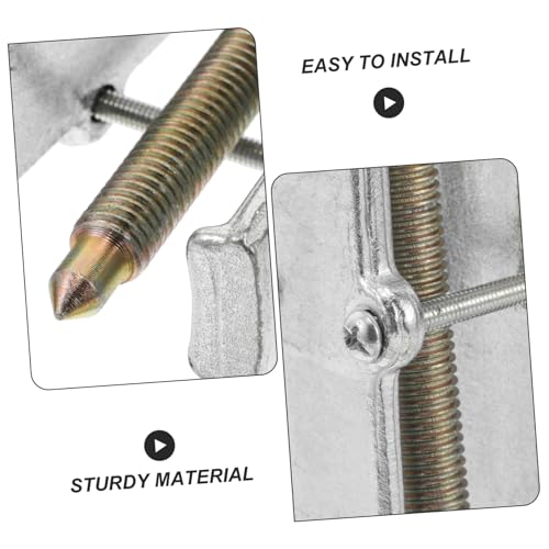 SOPOTUTU Präziser Verstellbarer Zwei backen zahnradauszieher aus Robustem Eisen für Schwere Wartung von Greifautomaten Kompatibel Benutzerfreundlich und Langlebig von SOPOTUTU